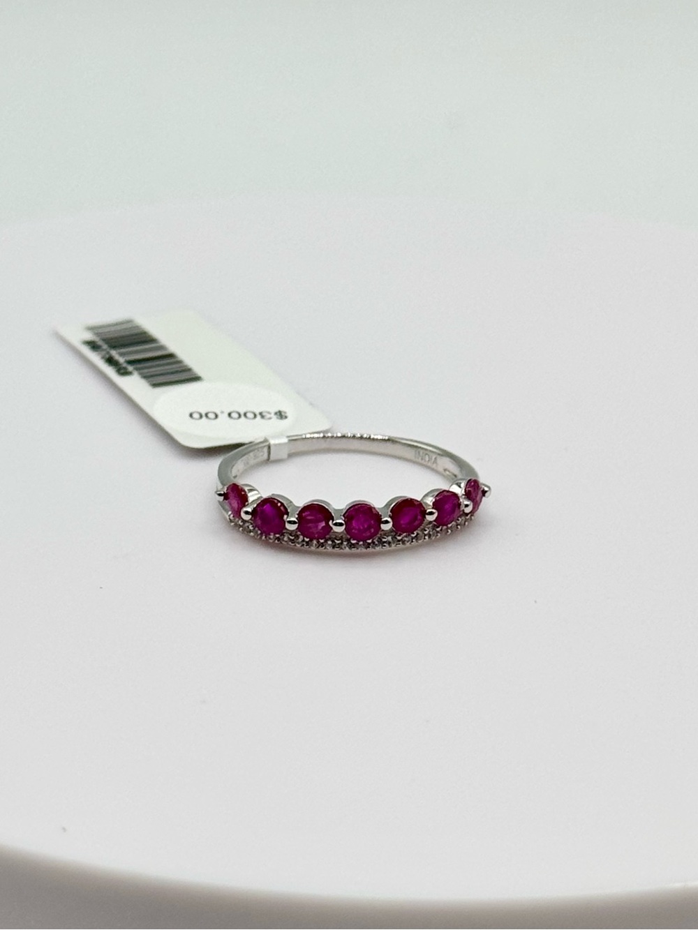 Genuine Ruby Ring